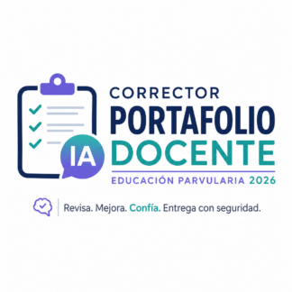 Corrector Portafolio - Educación Parvularia 2026